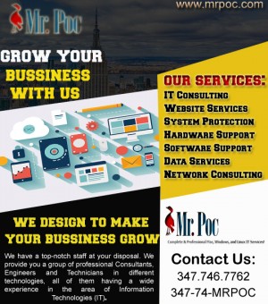 MrPoc IT Services|IT Support|Cloud Computing