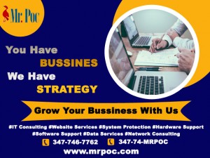 MrPoc IT Services|IT Support|Cloud Computing