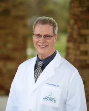 Kenneth Reesor, MD, an Orthopedic Surgeon with Longview Orthopedic Clinic Association