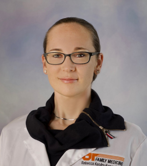 Rebecca Kemmet, MD, a Family Physician with The University of Tennessee Medical Center