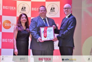 Amazing Principal Award 2018 to Matt Lecuyer from Gems Winchester School, Dubai