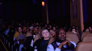 Attendees to documentary shout 