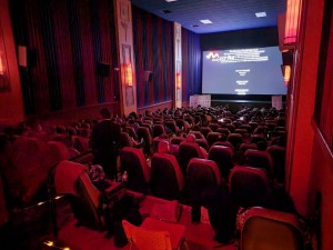 Attendees watched intently from beginning to end