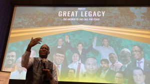 Religious Leaders also shared impacts from the efforts of Chairman Lee Man Hee