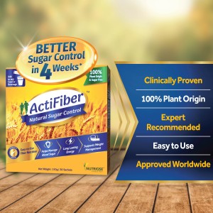 ActiFiber ideal for diabetes mgt