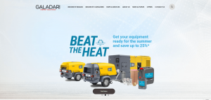 Galadari Energy Solutions website snapshot min