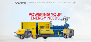 Galadari Energy Solutions website snapshot