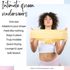 Feel The Comfort of Plant Based Intimates With Intimate Queen 