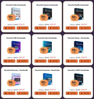 CleverGet Modules with Discounts