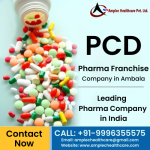 Pcd Pharma Company in Ambala