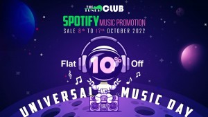 Spotify Music Promotion Offer Banner