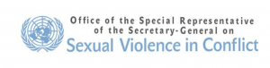 Office of the Special Representative of the Secretary-General  on Sexual Violence in Conflict Logo