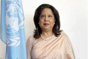Pramila Patten, UN Special Representative