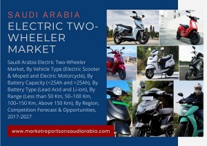 Saudi Arabia Electric Two Wheeler Market