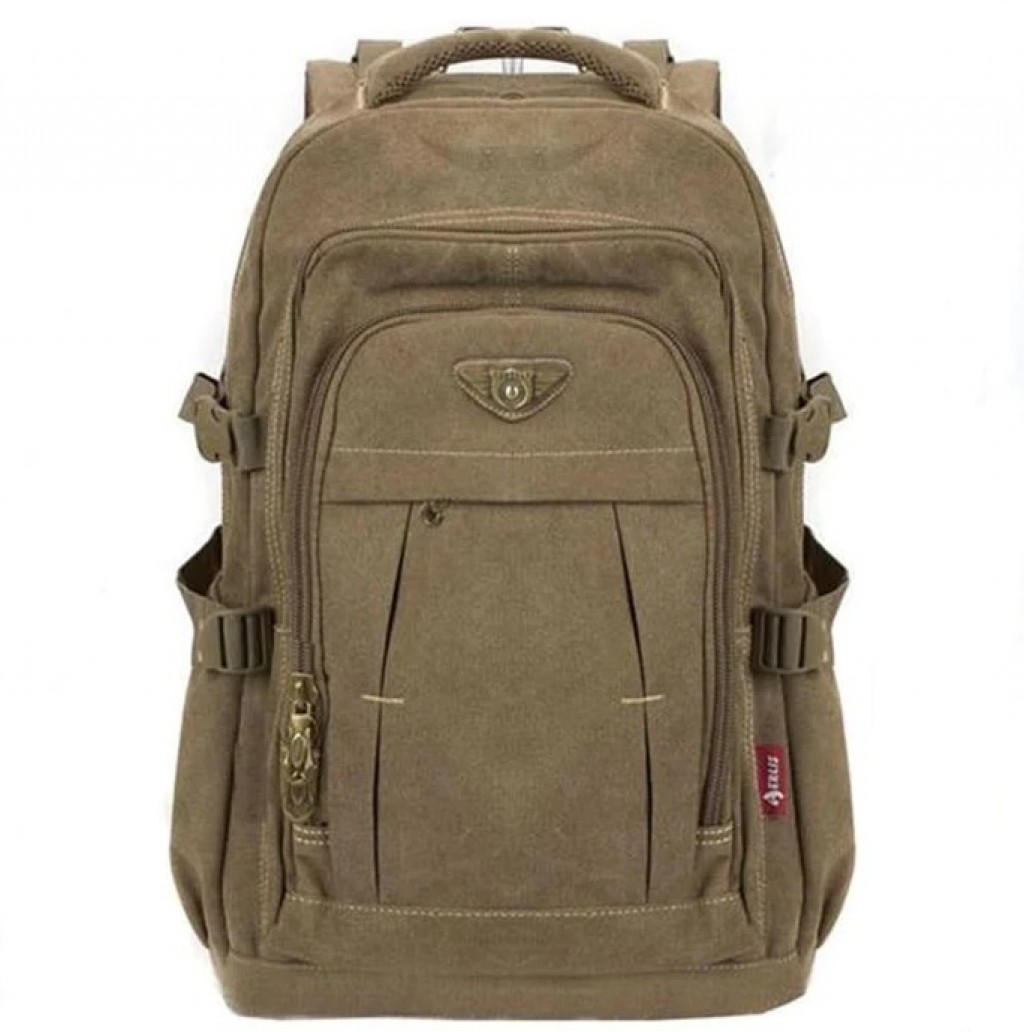 Pesann's New Militarystyle Backpack Provides All you Need for Travel
