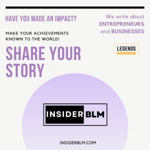 share your story with insiderblm