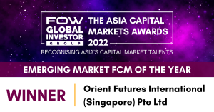 Emerging Market FCM Of The Year