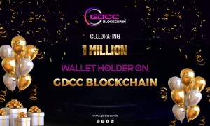 GDCC Blockchain completes 1 million users join league of top blockchain companies across globe