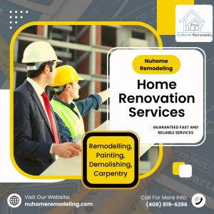 Home Renovation Service provider San jose CA