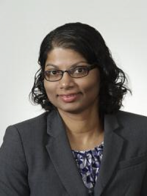 Reshma Ramlal, MD, FACP, a Hematologist-Oncologist with UK Markey Cancer Center