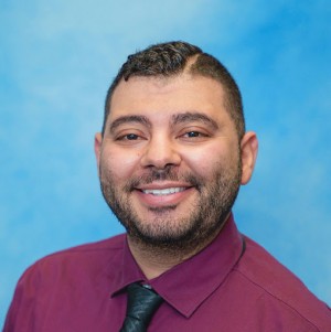 Peter Iskander, MD, an Internal Medicine Resident with The Wright Center for Graduate Medical Education