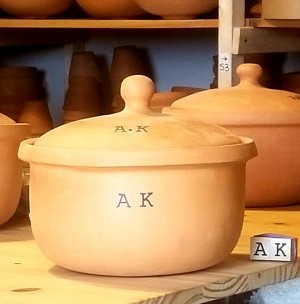 MEC Customized Pot - Non-toxic Ink Stamp