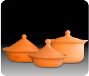 MEC Set of 3 Pots & Pans Combo - Large