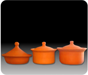 MEC Set of 3 Pots & Pans Combo - Small