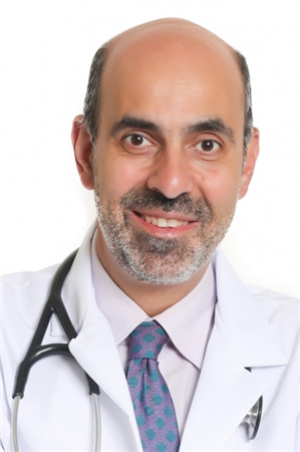 John Antonios Ashkar, MD, FCCP, FAASM, a Pulmonologist in Private Practice