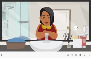 Still from Welcoming Spaces eLearning environment