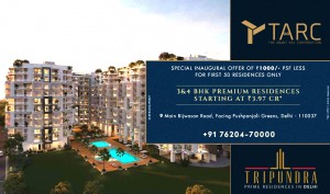 Tarc Tripundra Delhi