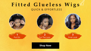 Glueless HD lace wig