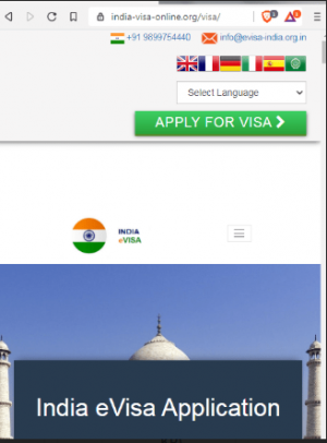 Experience A Better Tour With The Service Of India Visa Online