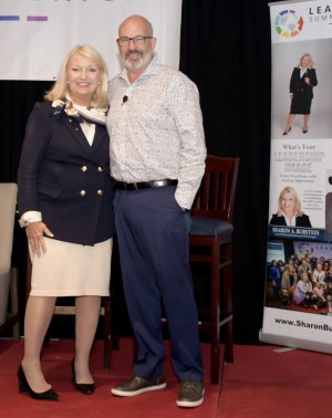 Sharon Burstein & Jeff Hoffman Leadership Summit America