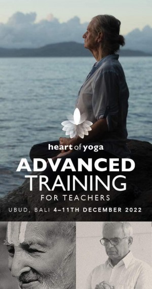 Advance Training - Heart of Yoga | Mark Whitwell