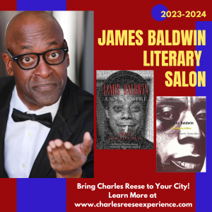 Charles Reese Announces Launch of International Speakers Bureau Featuring Literary Salon Honoring the Late James Baldwin