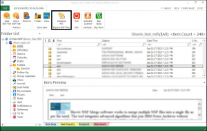 NSF to PST Converter Tool