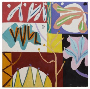 Gillian Ayres, Winters Tale, oil on canvas, 2009