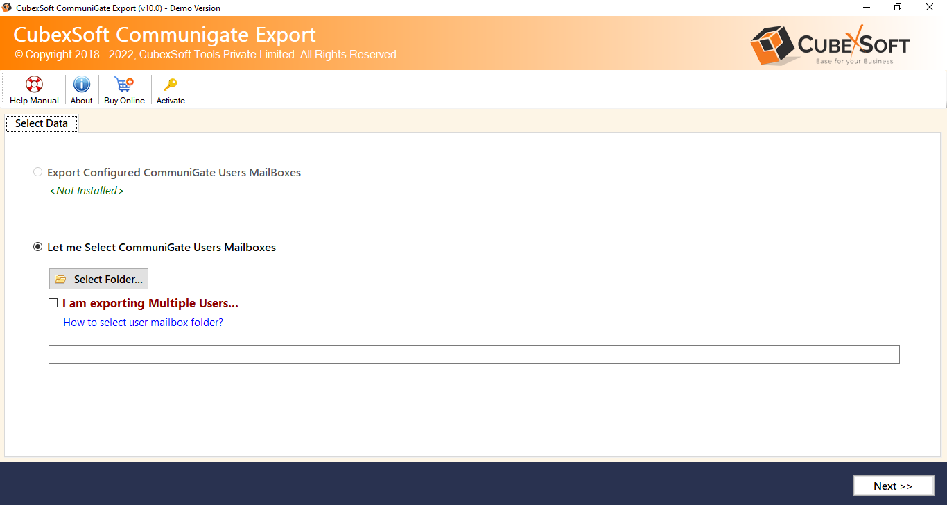 CubexSoft CommuniGate Export Released – A Complete Package Worthy for ...