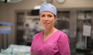 Kiri P. Brandy, MD, a General Surgeon with St. Lawrence Surgery 