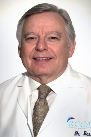 Frederick G. Barr, MD, a Medical Oncologist with Regional Cancer Care Associates