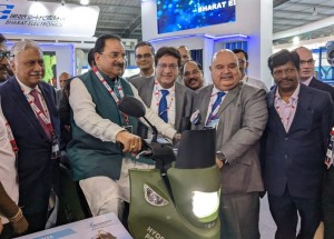 Ajay Bhatt Triton EV Bike
