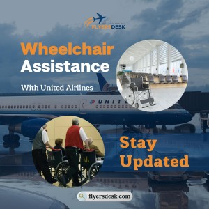 United Airlines Wheelchair Assistance