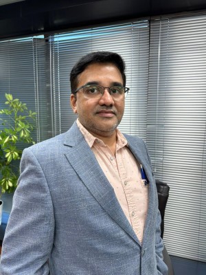 Mr Salim Khan Manazing Director of Dubai based Medylife Global FZE