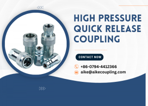 high pressure quick release coupling