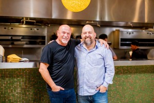 Steve Tsirtsis (Left) and Charlie Cosmas (Right) - Photo by Ashley Strong