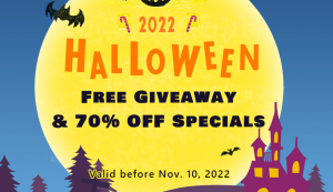 leawo 2022 halloween promo