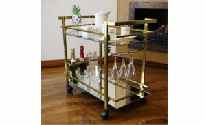 GlasGlow Serving Trolley