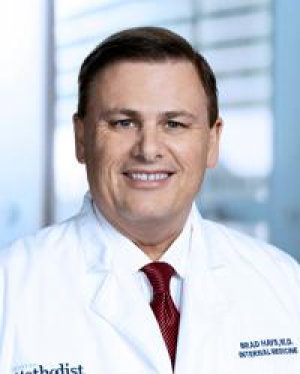 Brad Hays, MD, an Internist with Houston Methodist Primary Care - Memorial Green