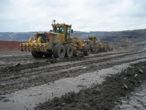 Applying Avenger to a dust control program improves quality of roads in the short and long term